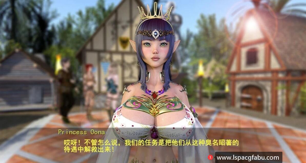 [双端] 【SD/3D/欧美SLG/汉化】地牢奴隶 Dungeon Slaves V0.60 双端汉化版【3.5G】