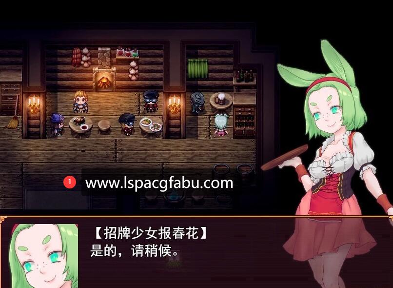 [电脑] 【PC/2D/RPG/汉化】轮银的心轴 V1.04 云翻汉化版+存档+攻略【800M】