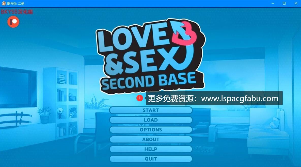 [双端] 【SD/2D/欧美SLG/汉化】爱与性Love&Sex: Second Base V22.11.0 双端汉化作弊版【3.7G】