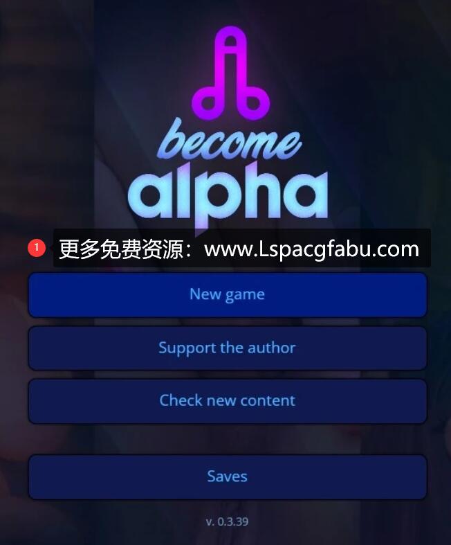 [电脑] 【PC/真人HTML/汉化】成为阿尔法 BecomeAlpha V0.3.39赞助版 浏览器汉化版【3G】