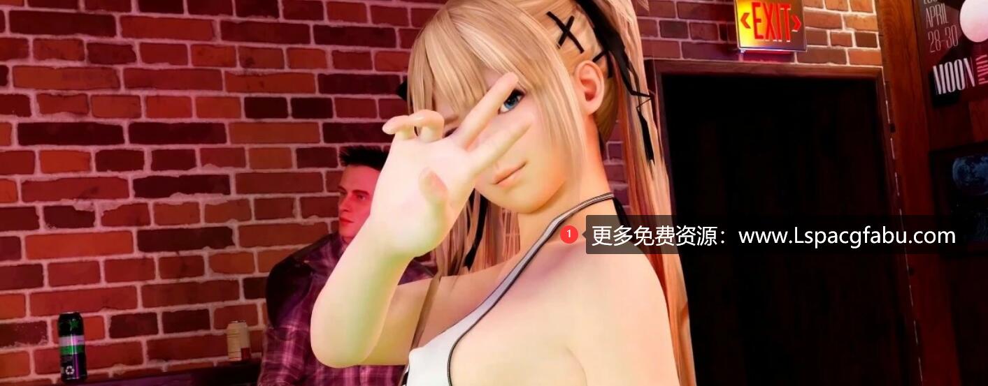 [3D] 【DH/3D/OP社】DOA同人:赏金碧池-地下桌球女王捕获 2K60帧中文版【33′/5.2G】