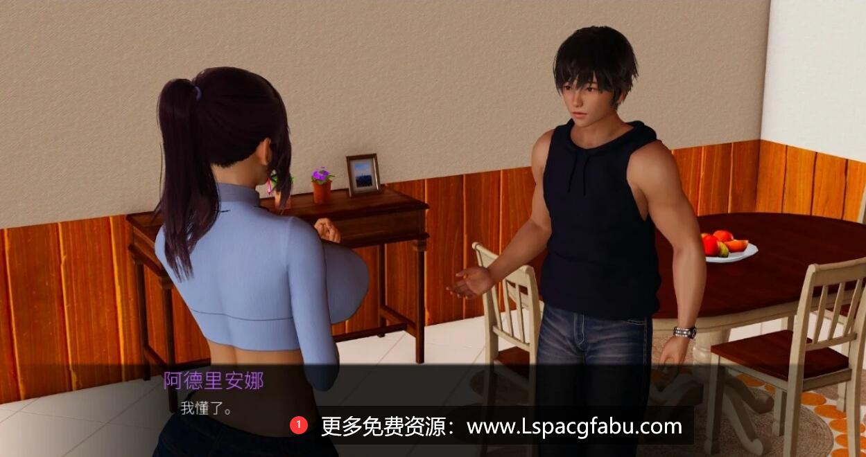 [双端] 【SD/3D/欧美SLG/汉化】帮她恢复职业生涯 V0.24 双端汉化版【3.4G】