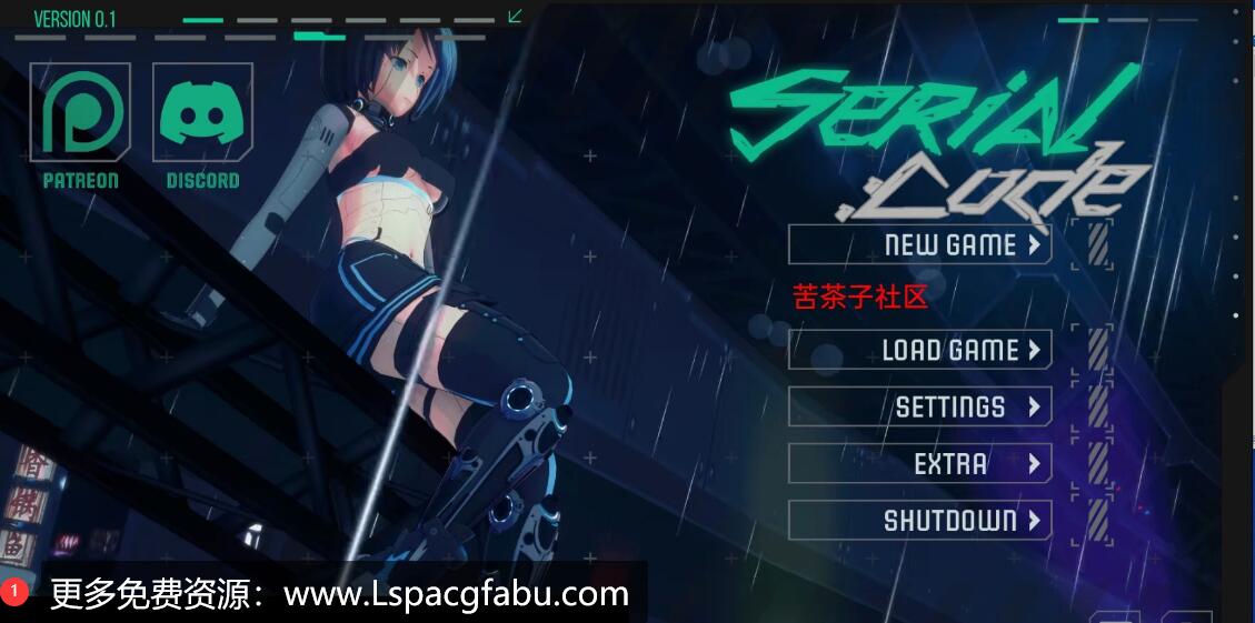 【双端】【沙盒SLG/汉化/动态】序列号：代码 Serial:Code v0.1 汉化版 3.2G