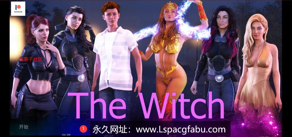 【仅安卓】【沙盒SLG/汉化/3D】女巫 The Witch v0.1a 汉化版 1.9G