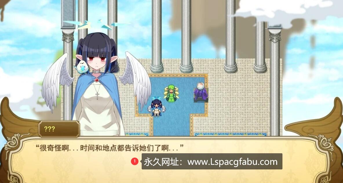 [电脑] 【PC/2D/爆款RPG/汉化】无精打采的天使缺少H学分V1.08 AI精翻正式版+存档【2G】